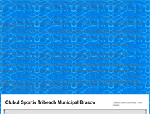 Tablet Screenshot of club.tribeach.ro
